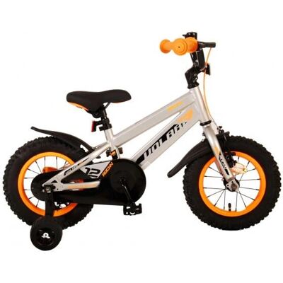 Volare Rocky Kinderfahrrad - 12 Zoll Grau - Fahrrad Volare Rocky Kinderfahrrad - 12 Zoll Grau - Fahrrad
