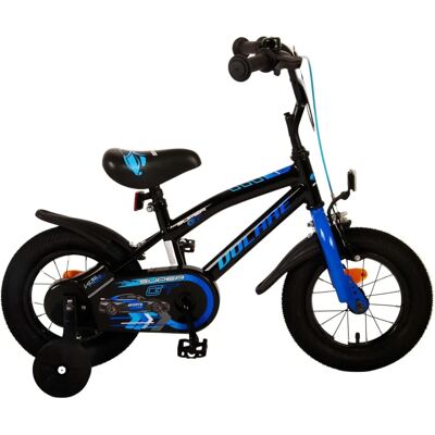 Vélo Enfant Super GT de Volare - Bleu - 12 Pouces - Pour 3-5 Ans - Publicité Vélo Enfant Super GT de Volare - Bleu - 12 Pouces - Pour 3-5 Ans - Publicité