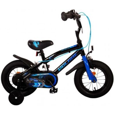 Volare Super GT Fiets - Blauw, 12 inch, Kinderfiets Volare Super GT Fiets - Blauw, 12 inch, Kinderfiets