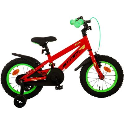 Rocky Kinderfiets 14 inch - Verstelbaar, Lichtgewicht, Veilig Rocky Kinderfiets 14 inch - Verstelbaar, Lichtgewicht, Veilig