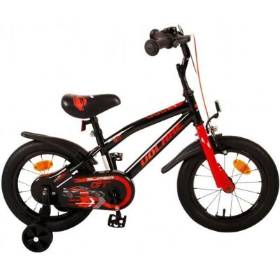 Volare Super GT Kinderfiets - 14 inch - Rood Volare Super GT Kinderfiets - 14 inch - Rood