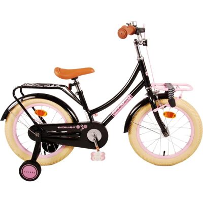 Volare Kinderfahrrad 16 Zoll - Schwarz - Für 4-6 Jahre Volare Kinderfahrrad 16 Zoll - Schwarz - Für 4-6 Jahre