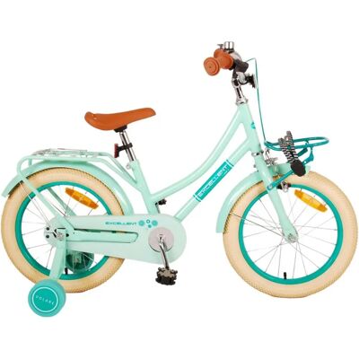 Volare Modell 16 Zoll Kinderfahrrad - Verstellbare Sicherheitsmerkmale Volare Modell 16 Zoll Kinderfahrrad - Verstellbare Sicherheitsmerkmale