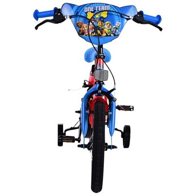 Vélo Enfant Paw Patrol - 14 pouces - Rouge - Sécurité & Confort - Publicité Vélo Enfant Paw Patrol - 14 pouces - Rouge - Sécurité & Confort - Publicité