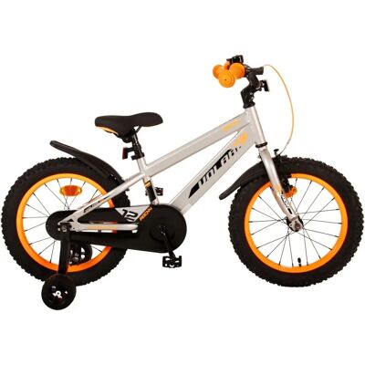 Volare Rocky 16 Kinderfiets - Verstelbare Zadelhoogte - Kinderrit Volare Rocky 16 Kinderfiets - Verstelbare Zadelhoogte - Kinderrit
