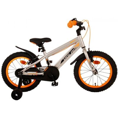 Volare Rocky Kinderfiets - Verstelbare Batman Kids Fiets Volare Rocky Kinderfiets - Verstelbare Batman Kids Fiets