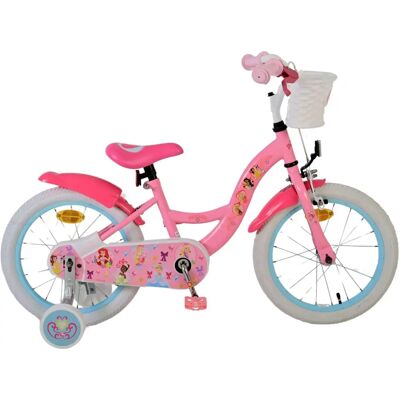 Disney Princess 16-Zoll Mädchenfahrrad - Sicher & Verstellbar Disney Princess 16-Zoll Mädchenfahrrad - Sicher & Verstellbar