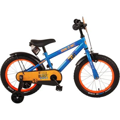 Volare NERF Kinderfahrrad - Jungen 16" Satinblau - Kinderrad Volare NERF Kinderfahrrad - Jungen 16" Satinblau - Kinderrad