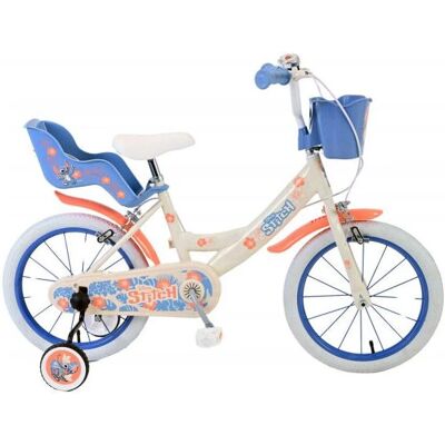 Loulomax Bicicleta 16 Polegadas Stitch Menina Lilo Guizmax - Bicicleta Loulomax Bicicleta 16 Polegadas Stitch Menina Lilo Guizmax - Bicicleta