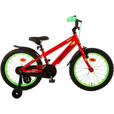 Volare Rocky 18 inch Kinderfiets Rood voor Kids Volare Rocky 18 inch Kinderfiets Rood voor Kids
