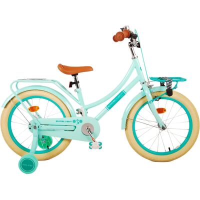 Volare Kinderfiets - 18 inch Groene met Afneembare Steunwielen - Kinderenfiets Volare Kinderfiets - 18 inch Groene met Afneembare Steunwielen - Kinderenfiets