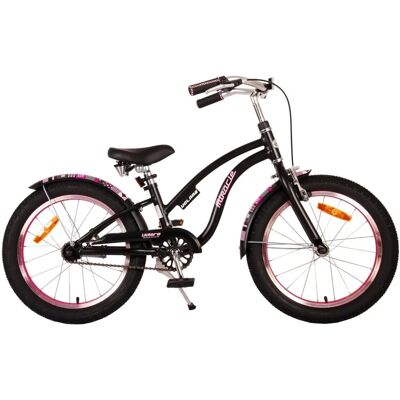 Volare Miracle Cruiser Barncykel - 18 Tum - Svart Volare Miracle Cruiser Barncykel - 18 Tum - Svart