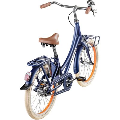 Volare Classic Oma 20 Zoll Kinderfahrrad - Blau, 1 Gang Volare Classic Oma 20 Zoll Kinderfahrrad - Blau, 1 Gang