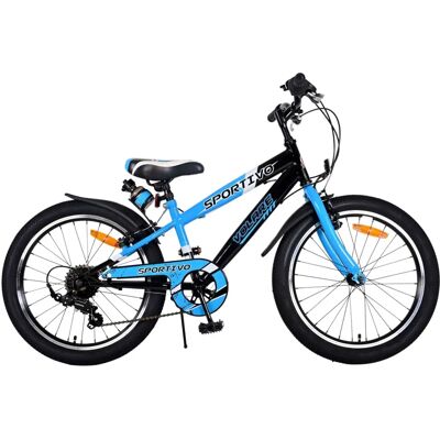 Vélo Sportivo Volare 20 pouces - Enfant et Ville - Publicité Vélo Sportivo Volare 20 pouces - Enfant et Ville - Publicité