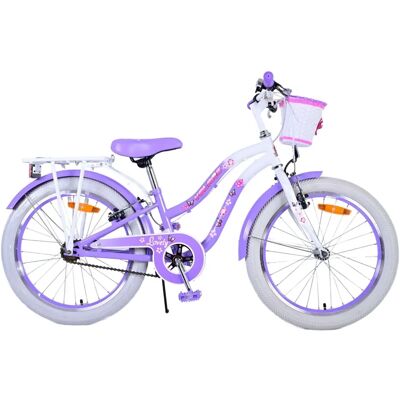 Bici per Bambini Volare Lovely - 20 pollici, Viola, Due freni - Bambini Bici per Bambini Volare Lovely - 20 pollici, Viola, Due freni - Bambini