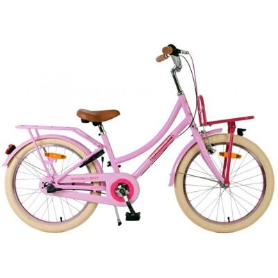 Volare Kinderfiets 20 inch Roze 3 versnellingen - Kinderfiets Volare Kinderfiets 20 inch Roze 3 versnellingen - Kinderfiets