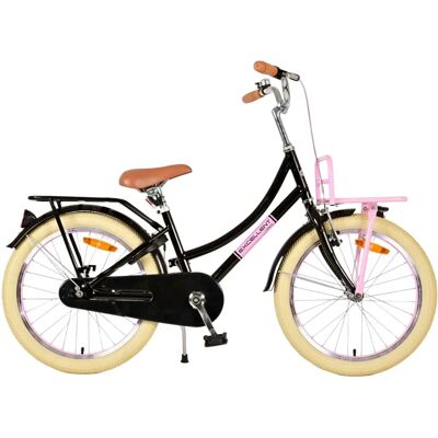 Volare Modèle 22130 Vélo Citadin - 20 pouces Noir Rose - Vélo - Publicité Volare Modèle 22130 Vélo Citadin - 20 pouces Noir Rose - Vélo - Publicité