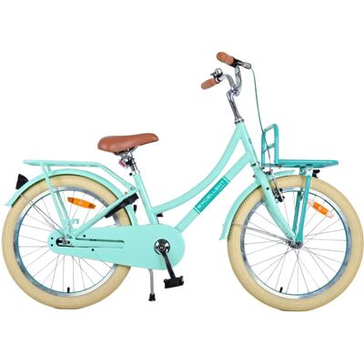 Volare kompakt grön barncykel - För barn 6-8 år Volare kompakt grön barncykel - För barn 6-8 år