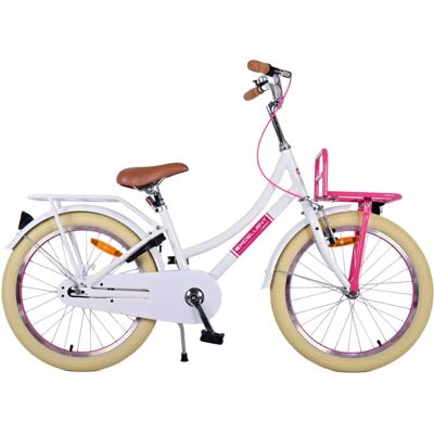 Volare Modèle 22136 Vélos Citadin - Enfant 20 pouces Blanc - Publicité Volare Modèle 22136 Vélos Citadin - Enfant 20 pouces Blanc - Publicité