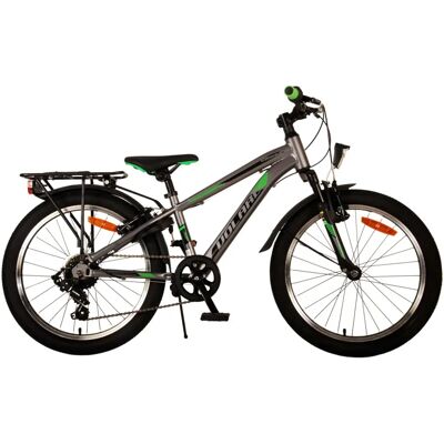 Volare Stadsfiets Grijs - 20 inch, 6 versnellingen Volare Stadsfiets Grijs - 20 inch, 6 versnellingen