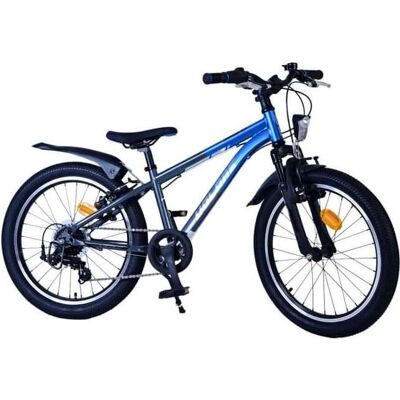 Volare XC Race Kinderfahrrad - 20 Zoll, 7-Gang, Blau/Grau - Kinderrad Volare XC Race Kinderfahrrad - 20 Zoll, 7-Gang, Blau/Grau - Kinderrad