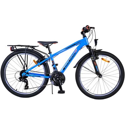 Vélo Volare Ville Bleu - Enfant 24 pouces avec 18/21 vitesses - Publicité Vélo Volare Ville Bleu - Enfant 24 pouces avec 18/21 vitesses - Publicité