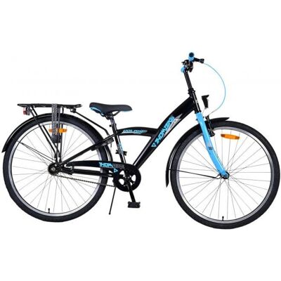 Volare Modèle 22610 Vélo - Garçons - 26 pouces - Noir, Bleu - Publicité Volare Modèle 22610 Vélo - Garçons - 26 pouces - Noir, Bleu - Publicité