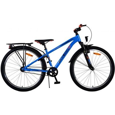 Vélo Volare 22630 - Enfant 26 pouces Gris avec Frein à Main et Éclairage - Publicité Vélo Volare 22630 - Enfant 26 pouces Gris avec Frein à Main et Éclairage - Publicité