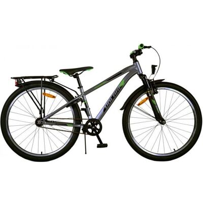 Volare Grijs 26-inch Kinderfiets - Cross Country - Stalen Frame Volare Grijs 26-inch Kinderfiets - Cross Country - Stalen Frame