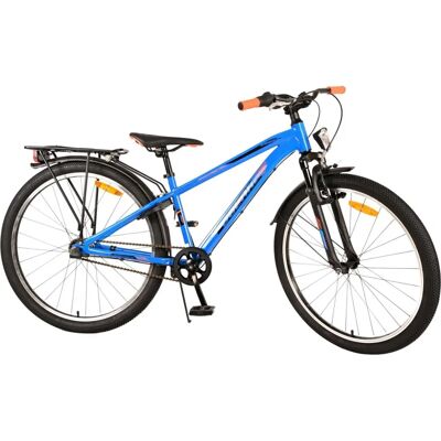 Volare Cross Kinderfiets - Jungen - 26 Zoll - Blau - 3 Gänge - Kinderfahrrad Volare Cross Kinderfiets - Jungen - 26 Zoll - Blau - 3 Gänge - Kinderfahrrad
