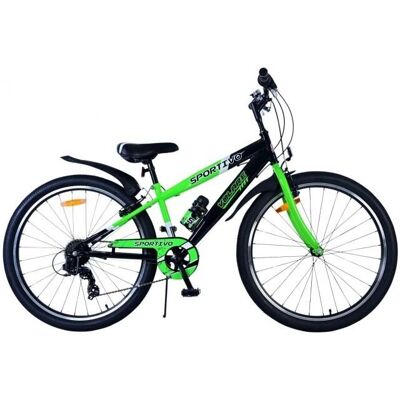 Volare Sportivo 24 Zoll - grün - 7 Gang - Fahrrad Volare Sportivo 24 Zoll - grün - 7 Gang - Fahrrad