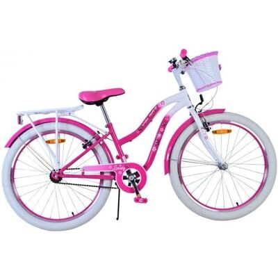 Volare - Lovely - Pink - Weiß - Kids bicycle Volare - Lovely - Pink - Weiß - Kids bicycle