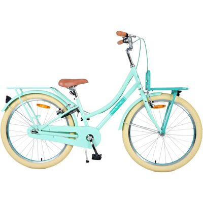 Volare 24133 Fiets - Klassiek Nederlands ontwerp voor kinderen - Groen Volare 24133 Fiets - Klassiek Nederlands ontwerp voor kinderen - Groen