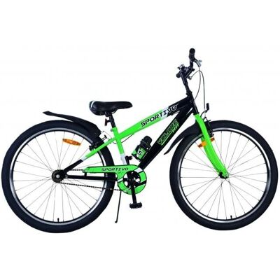 Volare Sportivo 26-inch groene kinderfiets Volare Sportivo 26-inch groene kinderfiets