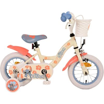 Disney Stitch Kinderfahrrad - 12 Zoll - Blau Disney Stitch Kinderfahrrad - 12 Zoll - Blau