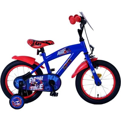 Volare Sonic 14" Kinderfahrrad - Stahlrahmen - Leicht - Sicher Volare Sonic 14" Kinderfahrrad - Stahlrahmen - Leicht - Sicher
