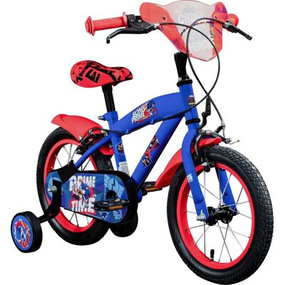 Vélo Enfant Sonic Volare - 14 Pouces, Garçons Filles, 100-115cm - Publicité Vélo Enfant Sonic Volare - 14 Pouces, Garçons Filles, 100-115cm - Publicité