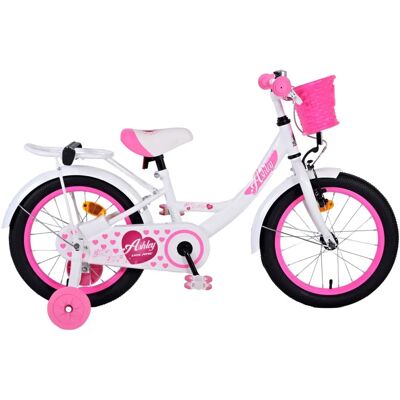 Volare Ashley 16-Zoll Fahrrad - Für Kinder von 4 bis 6 Jahren Volare Ashley 16-Zoll Fahrrad - Für Kinder von 4 bis 6 Jahren