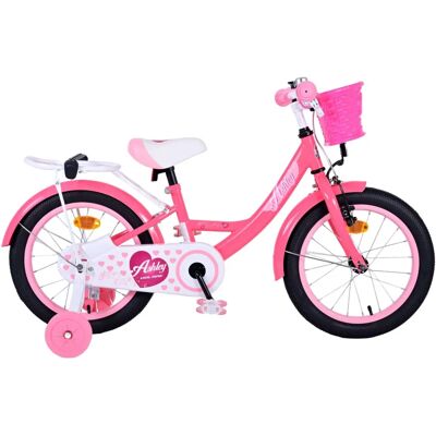Volare Ashley 16 inch Kinderfiets - Verstelbaar voor 4-6 jaar - Fiets Volare Ashley 16 inch Kinderfiets - Verstelbaar voor 4-6 jaar - Fiets