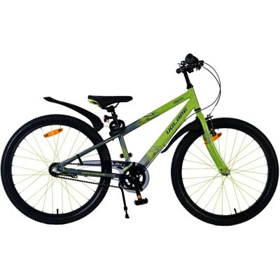 Volare Rocky Kinderfiets - 24 inch - Groen - Shimano Nexus 3 versnellingen Volare Rocky Kinderfiets - 24 inch - Groen - Shimano Nexus 3 versnellingen