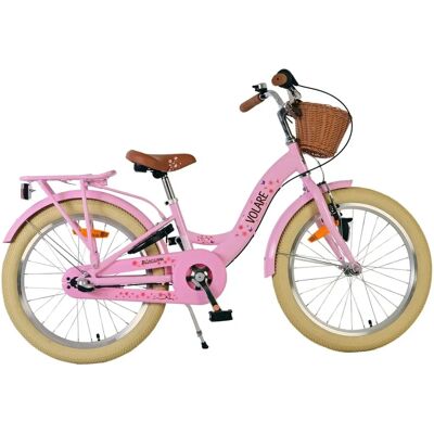 Volare Blossom Kinderfiets - 20 inch - Roze - Nexus 3 versnellingen Volare Blossom Kinderfiets - 20 inch - Roze - Nexus 3 versnellingen