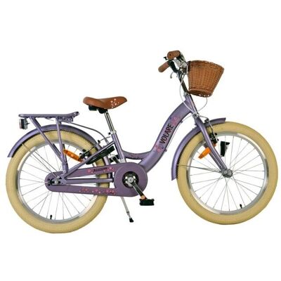 Volare Blossom - 20 inch - paars - Kinderfiets Volare Blossom - 20 inch - paars - Kinderfiets
