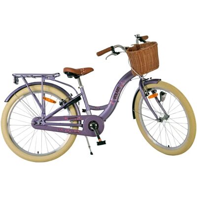 Volare Blossom - 24 inch - roze - handremmen - fiets Volare Blossom - 24 inch - roze - handremmen - fiets