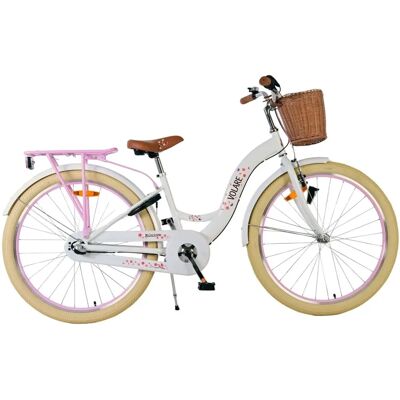 Volare - Blossom - Weiß - 26-Zoll - Kids Bike Volare - Blossom - Weiß - 26-Zoll - Kids Bike