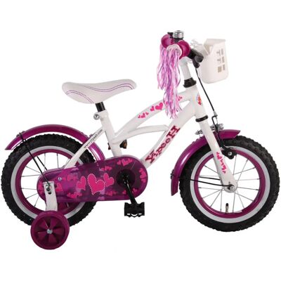 Vélo Enfant Heart Cruiser 12 Pouces - Cadre en Acier - Réglable - Publicité Vélo Enfant Heart Cruiser 12 Pouces - Cadre en Acier - Réglable - Publicité