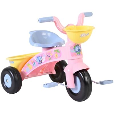 Disney Stitch Trehjul - Rosa - Til 1-3 år Disney Stitch Trehjul - Rosa - Til 1-3 år