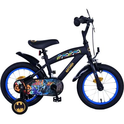 Vélo enfant Batman 14 pouces - Noir - Publicité Vélo enfant Batman 14 pouces - Noir - Publicité