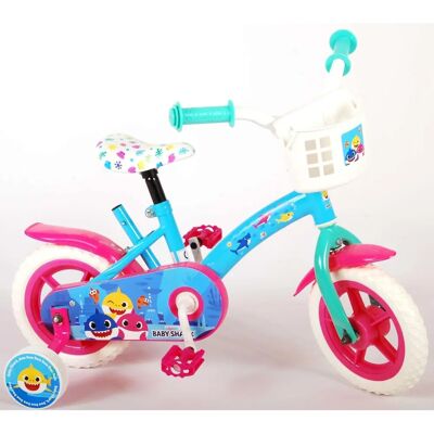 Vélo enfant Ocean Volare - Unisexe 10 pouces - Rose Bleu - Caractéristiques de sécurité - Publicité Vélo enfant Ocean Volare - Unisexe 10 pouces - Rose Bleu - Caractéristiques de sécurité - Publicité