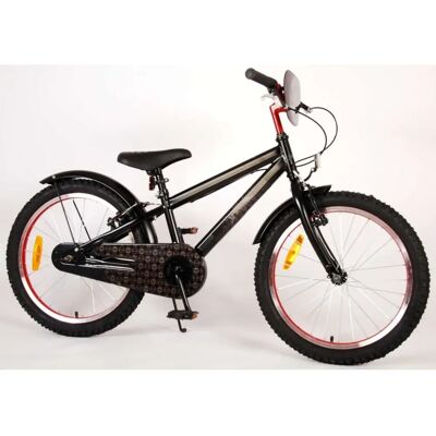 Volare Spider-Man - Vélo pour enfants - 20 pouces - Noir - Deux freins - Publicité Volare Spider-Man - Vélo pour enfants - 20 pouces - Noir - Deux freins - Publicité