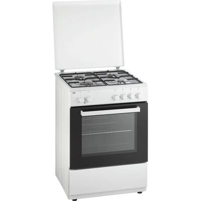 ETNA FGV160WIT - Wit - Freestanding cooker ETNA FGV160WIT - Wit - Freestanding cooker